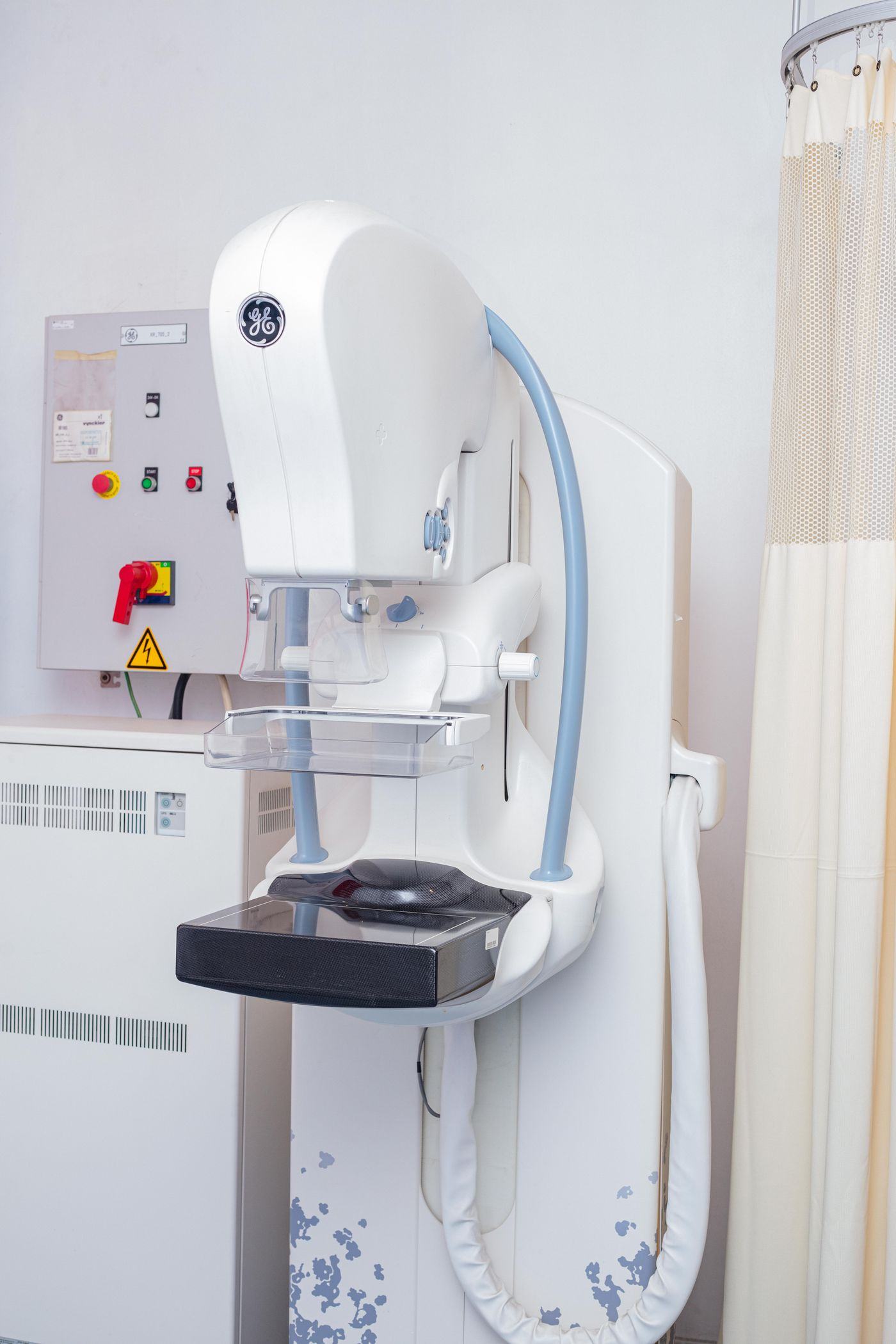 Diagnostic imaging equipment at the hospital facility monitored for the Bank of Industry