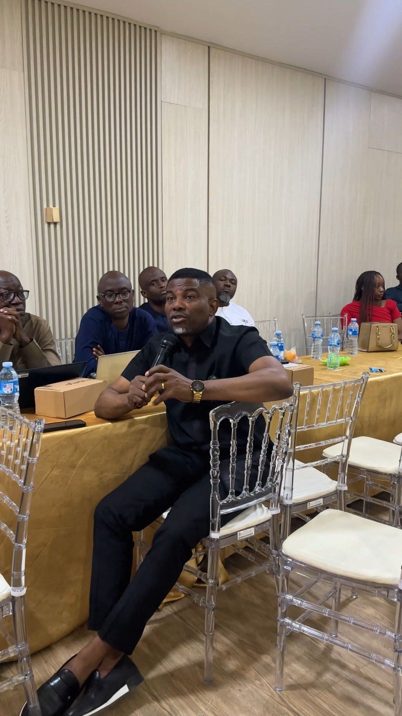 Bank of Industry programme review session