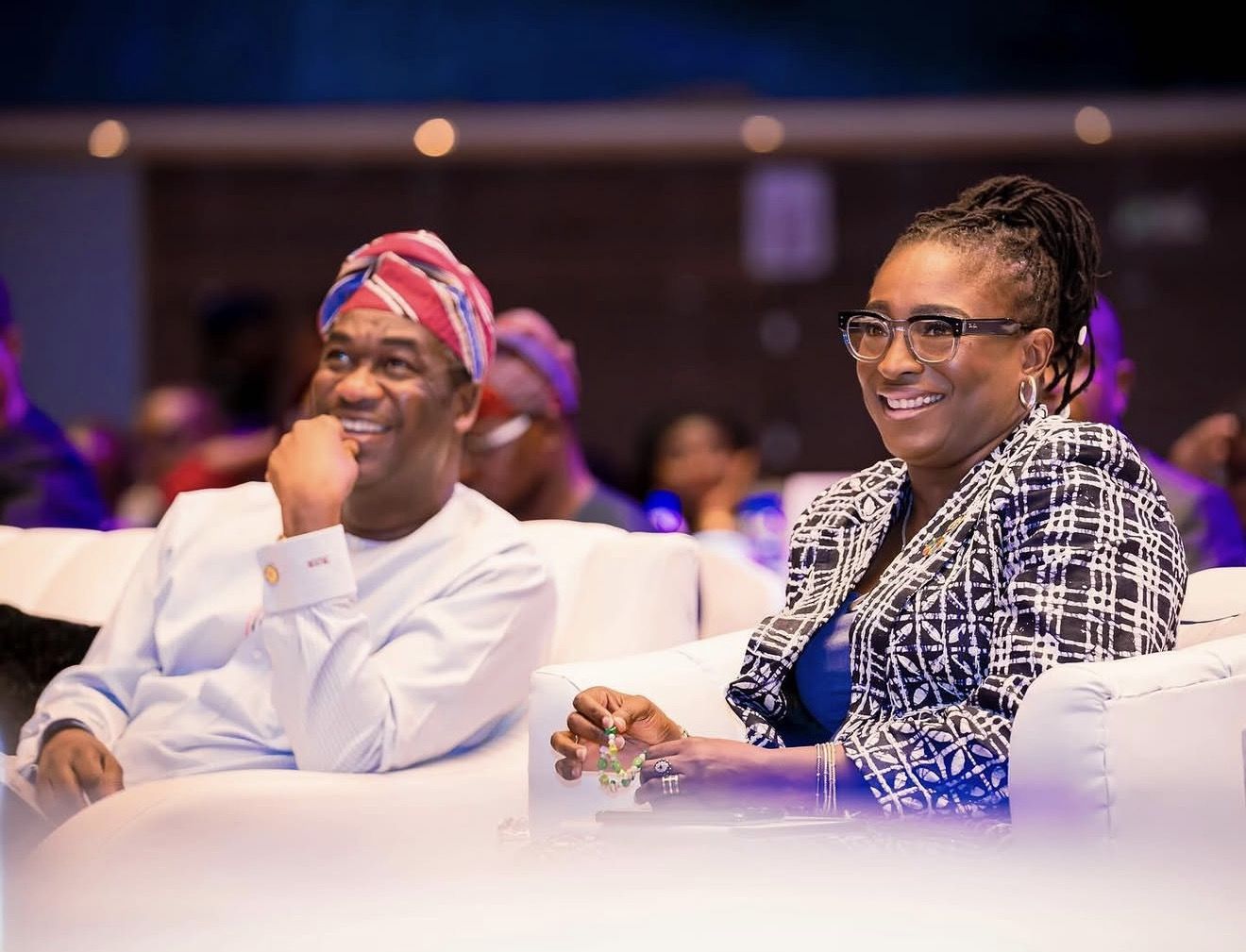 Delegates at the Lagos Sustainability Summit
